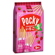 格力高-草莓味pocky/袋装 144克